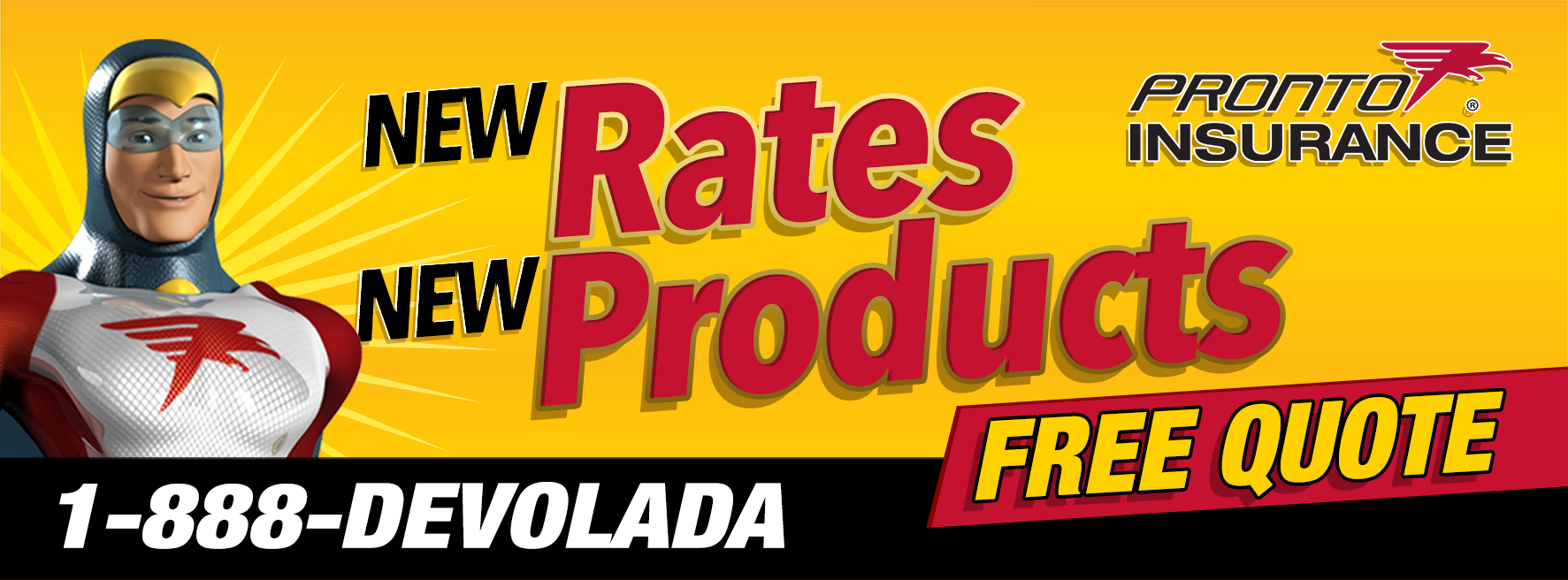 New Rates and New Products